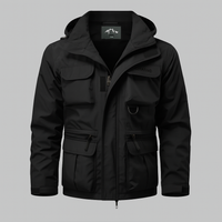 Wasserdichte Herren-Militärjacke – taktische Allwetterjacke