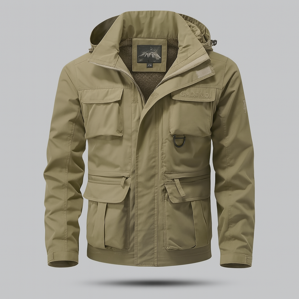 Wasserdichte Herren-Militärjacke – taktische Allwetterjacke