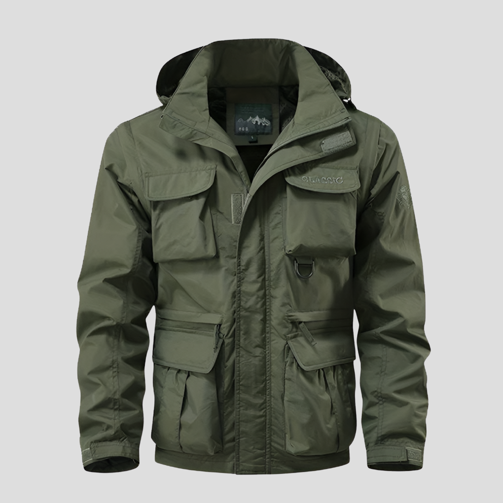 Wasserdichte Herren-Militärjacke – taktische Allwetterjacke