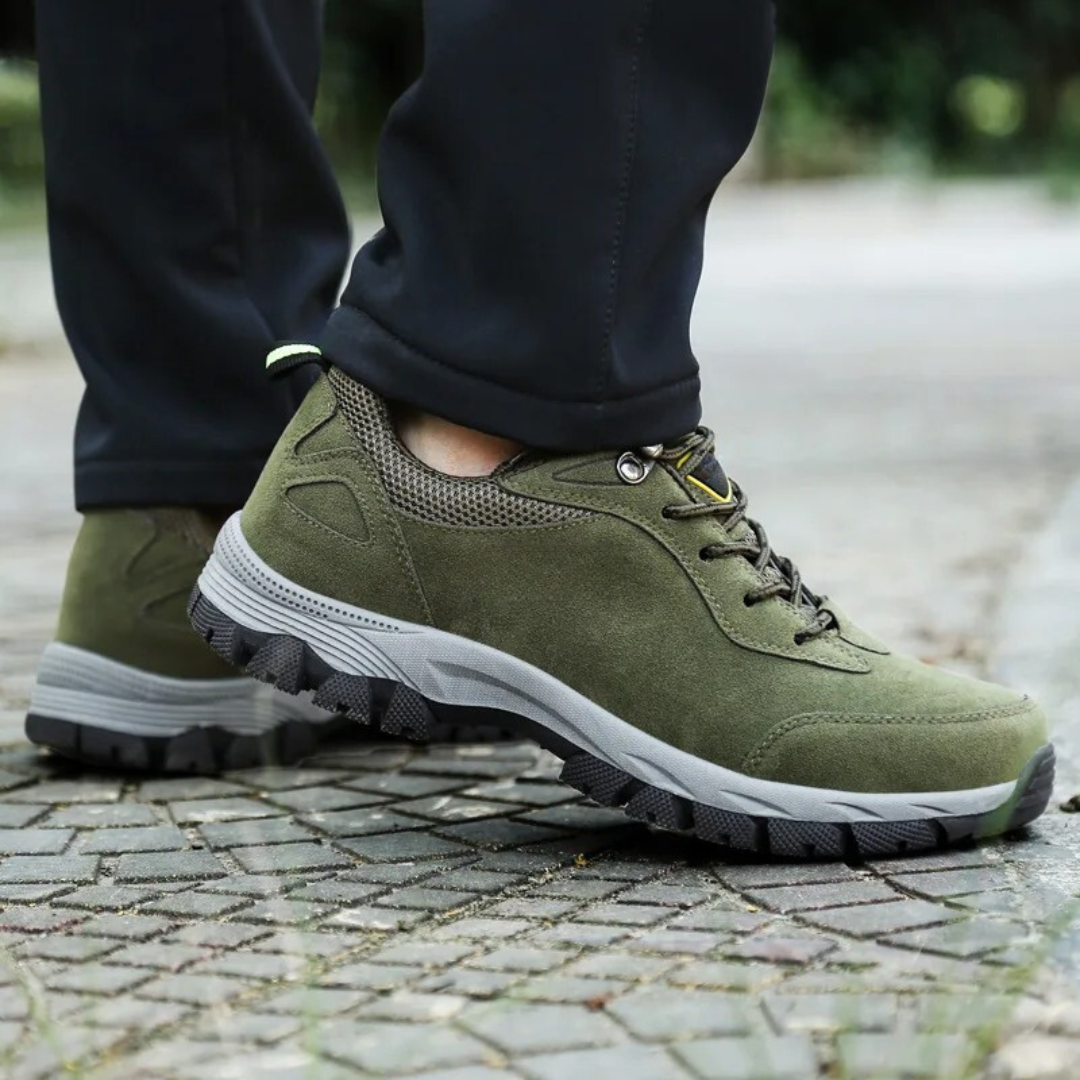 Wasserdichte Herren-Wanderschuhe – leicht und strapazierfähig