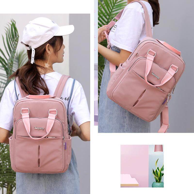 Wasserdichter multifunktionaler Rucksack – strapazierfähige Reise-, Arbeits- und Schultasche mit USB-Ladeanschluss