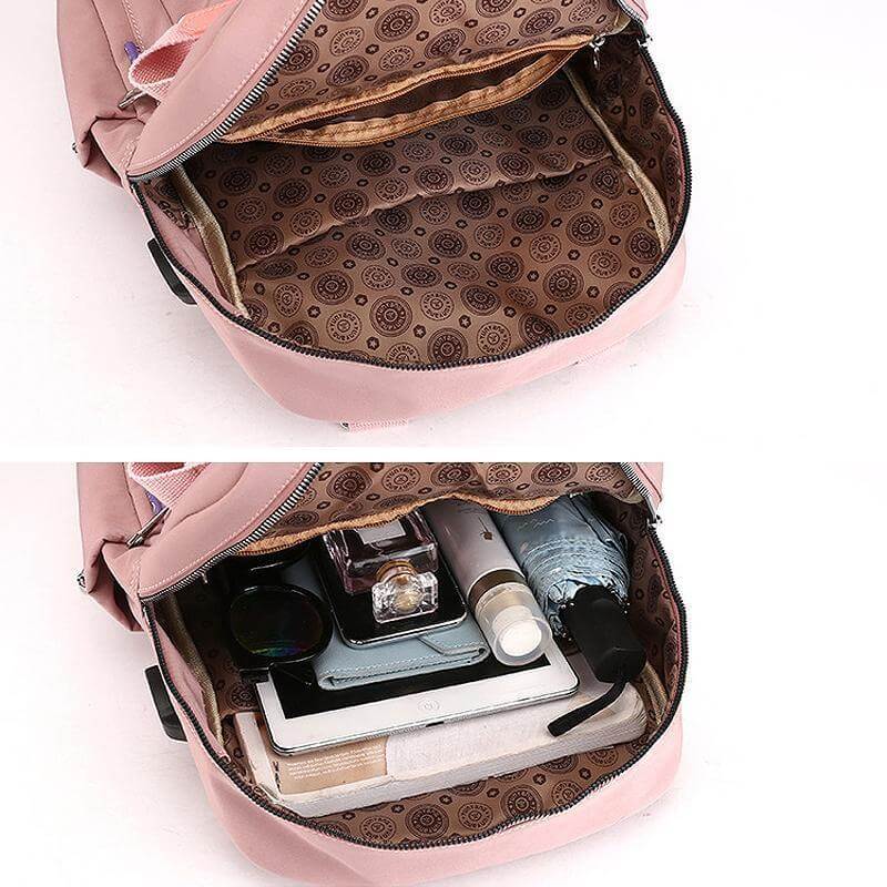 Wasserdichter multifunktionaler Rucksack – strapazierfähige Reise-, Arbeits- und Schultasche mit USB-Ladeanschluss