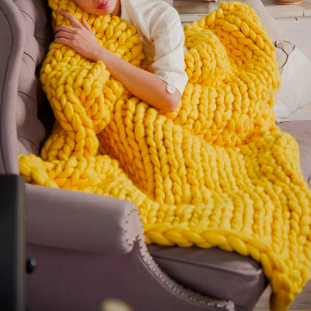 XXL dickes Strickgarn 1000 g