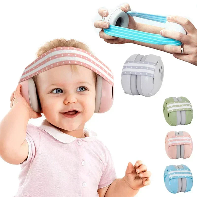 Lärmschutzkopfhörer für Babys und Kleinkinder - Weich und verstellbar
