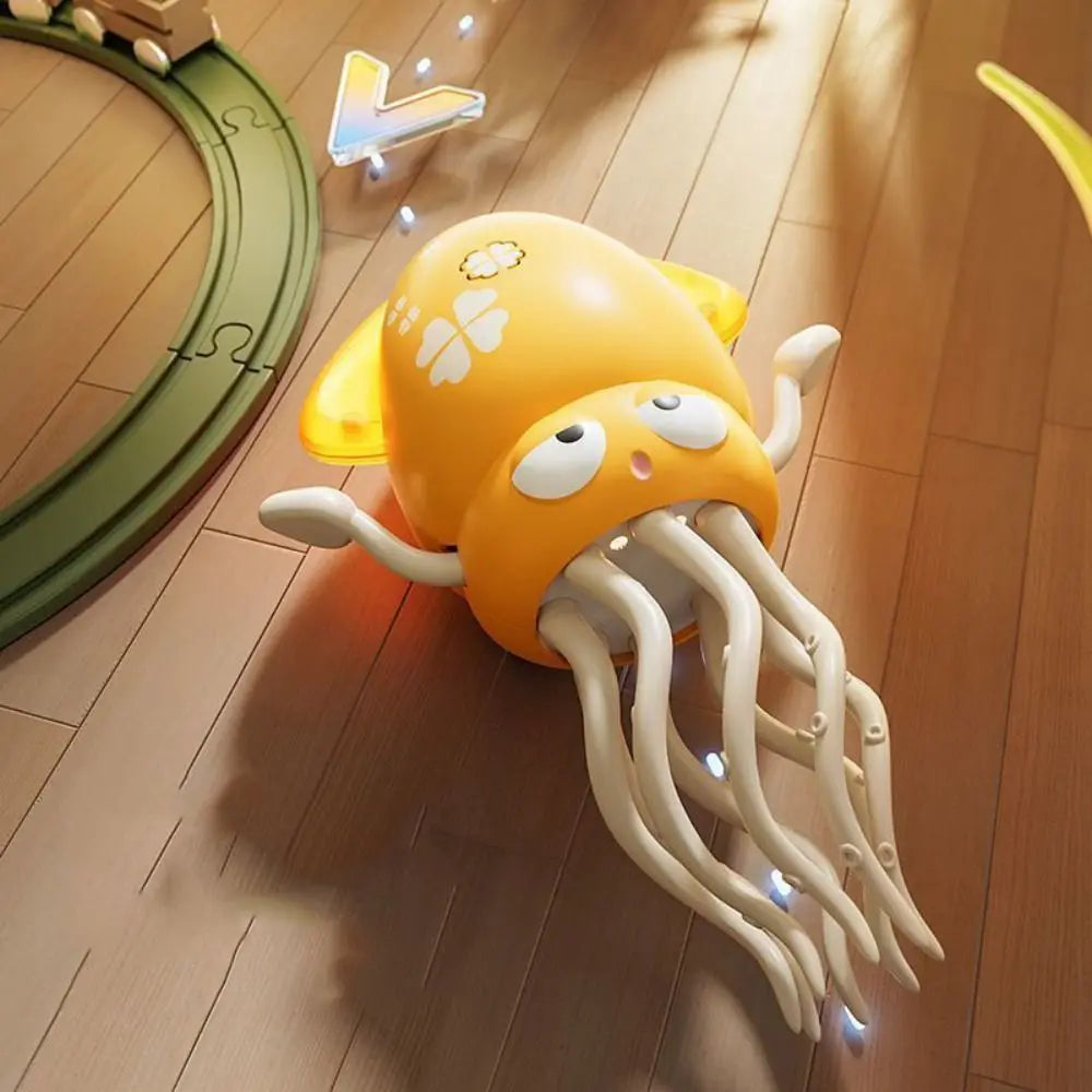 Musikalisches und tanzendes Oktopus-Spielzeug für Kinder