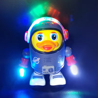 Musikalisches und tanzendes Astronauten-Entchen Spielzeug für Kinder