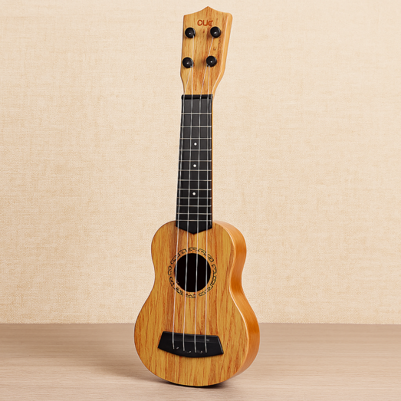 Musikspielzeug Gitarre für Kinder mit Tastatur