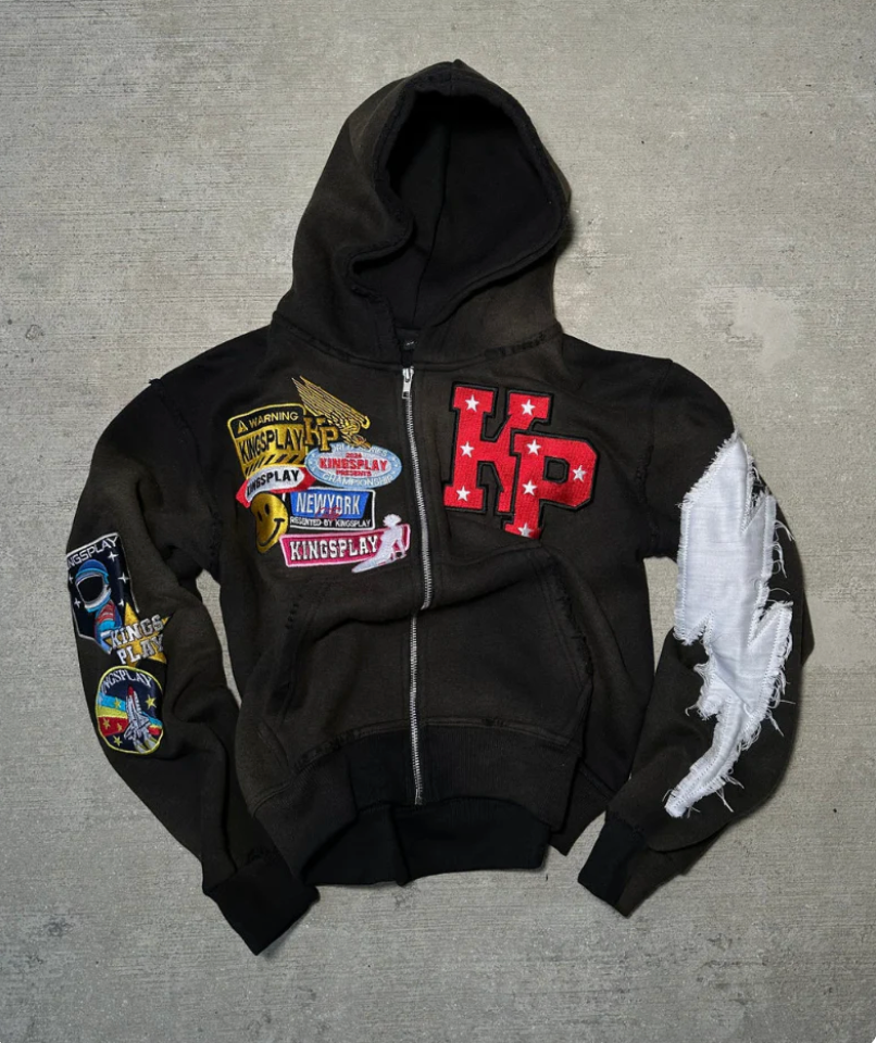 Zip-Hoodie