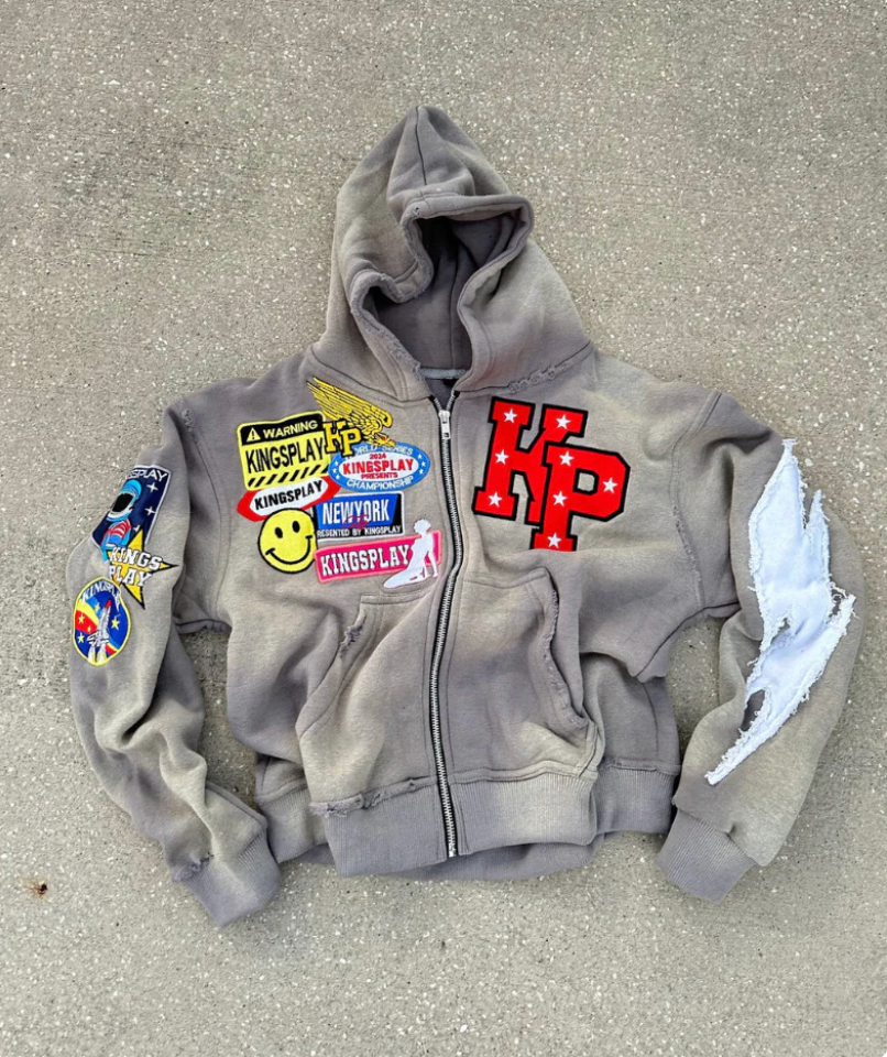 Zip-Hoodie