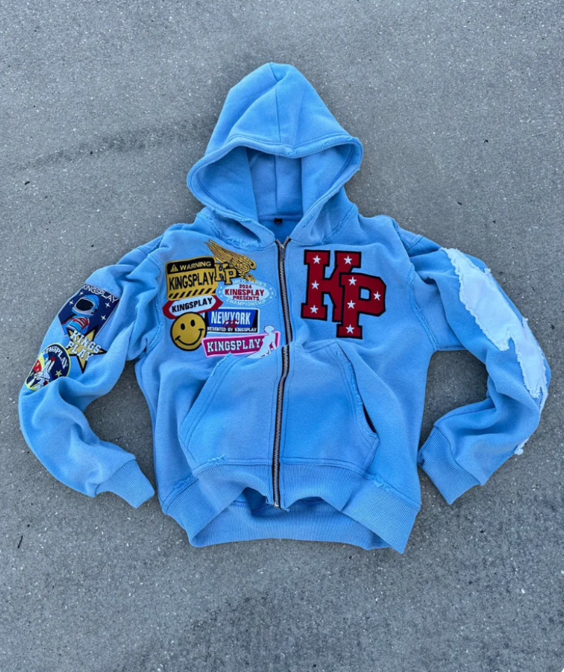 Zip-Hoodie