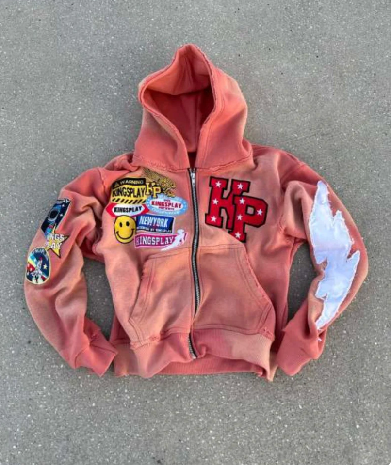 Zip-Hoodie