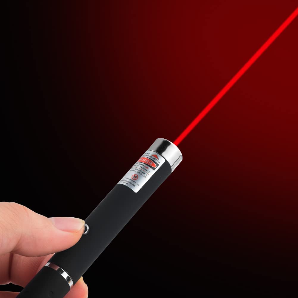 Grüner Laserpointer-Stift für Präsentationen und Astronomie