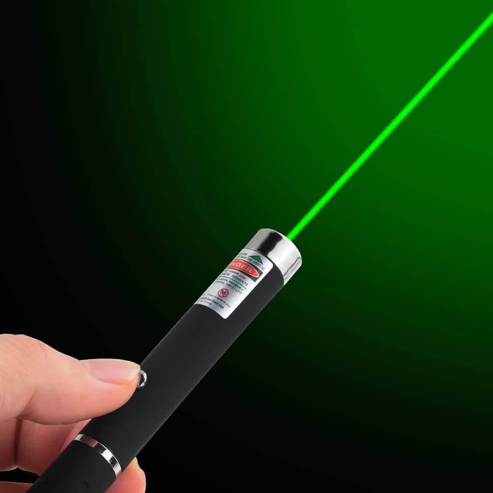 Grüner Laserpointer-Stift für Präsentationen und Astronomie