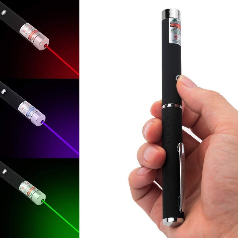 Grüner Laserpointer-Stift für Präsentationen und Astronomie