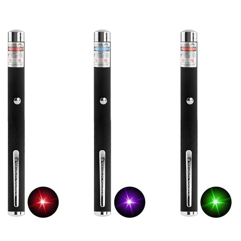 Grüner Laserpointer-Stift für Präsentationen und Astronomie