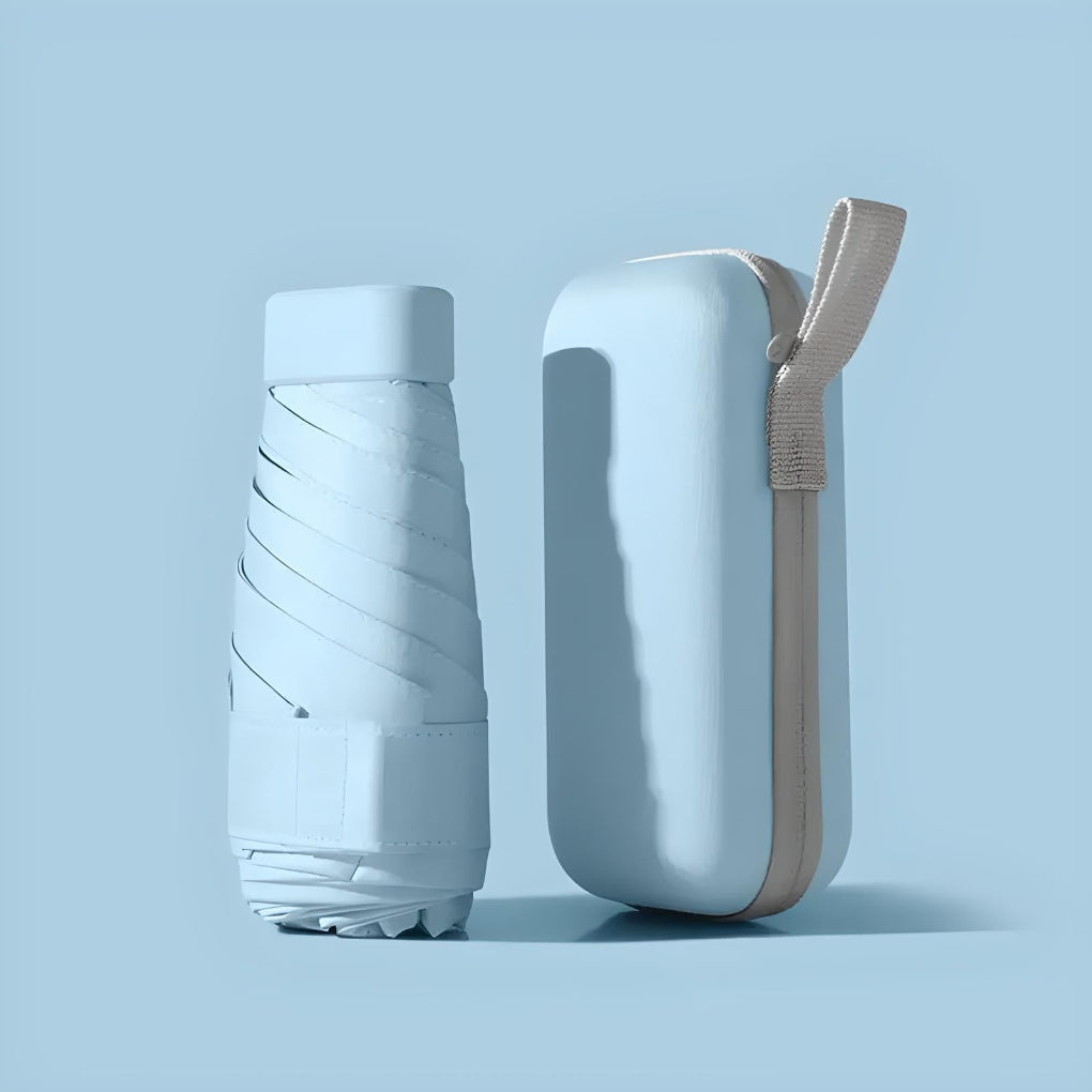 Taschenschirm mit wasserdichter Hülle