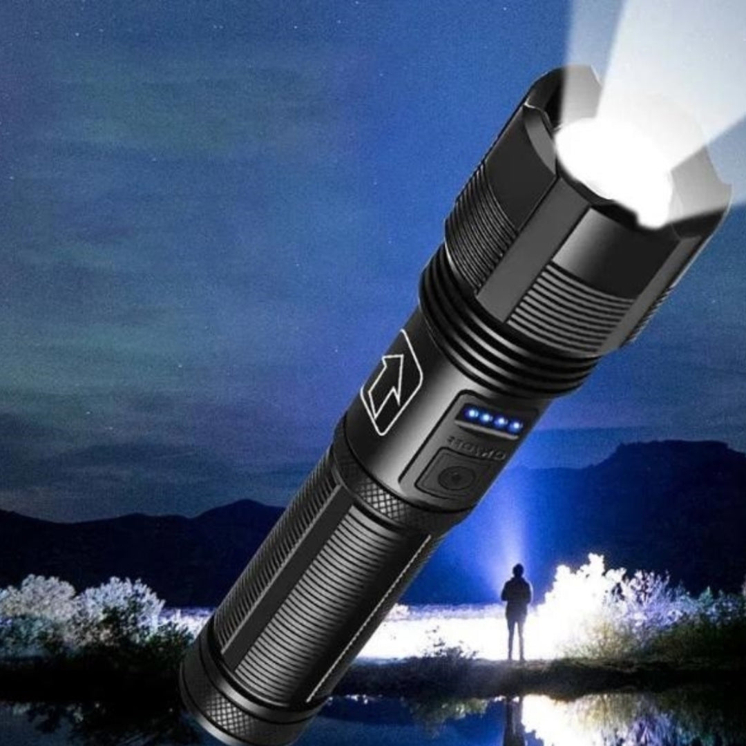 Taschenlampe – Superstarkes wiederaufladbares Licht für jede Situation