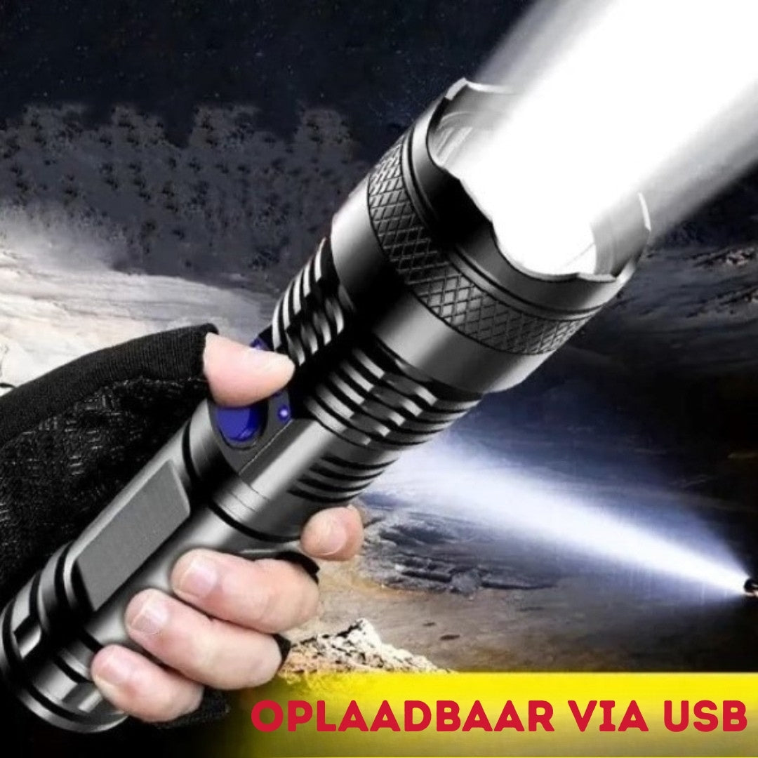 Taschenlampe – Superstarkes wiederaufladbares Licht für jede Situation