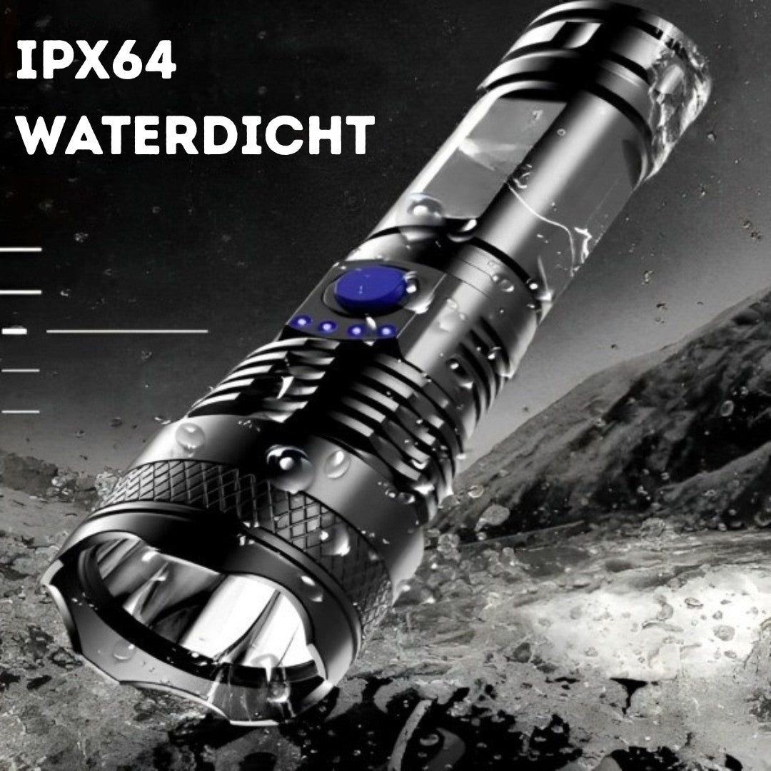 Taschenlampe – Superstarkes wiederaufladbares Licht für jede Situation