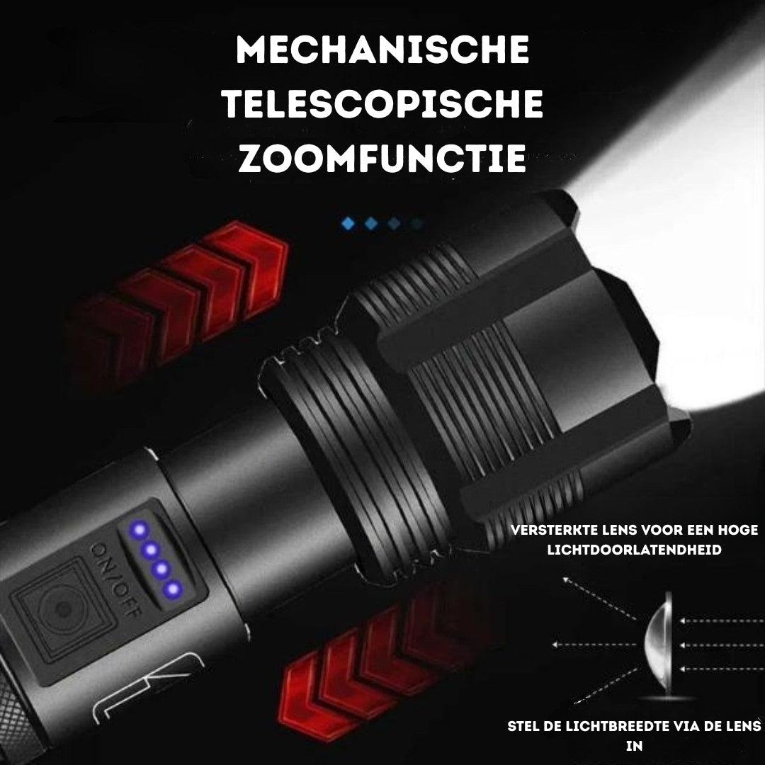 Taschenlampe – Superstarkes wiederaufladbares Licht für jede Situation
