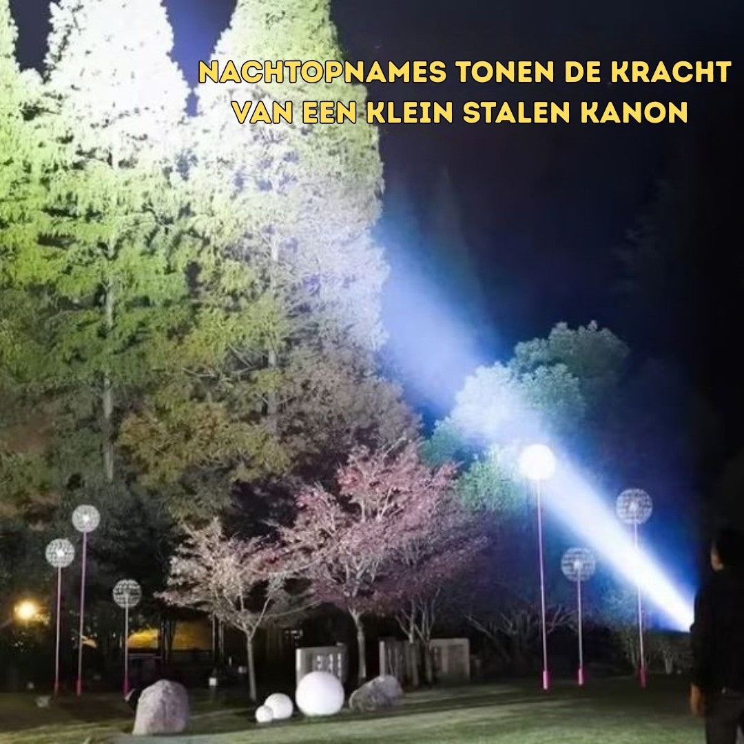 Taschenlampe – Superstarkes wiederaufladbares Licht für jede Situation