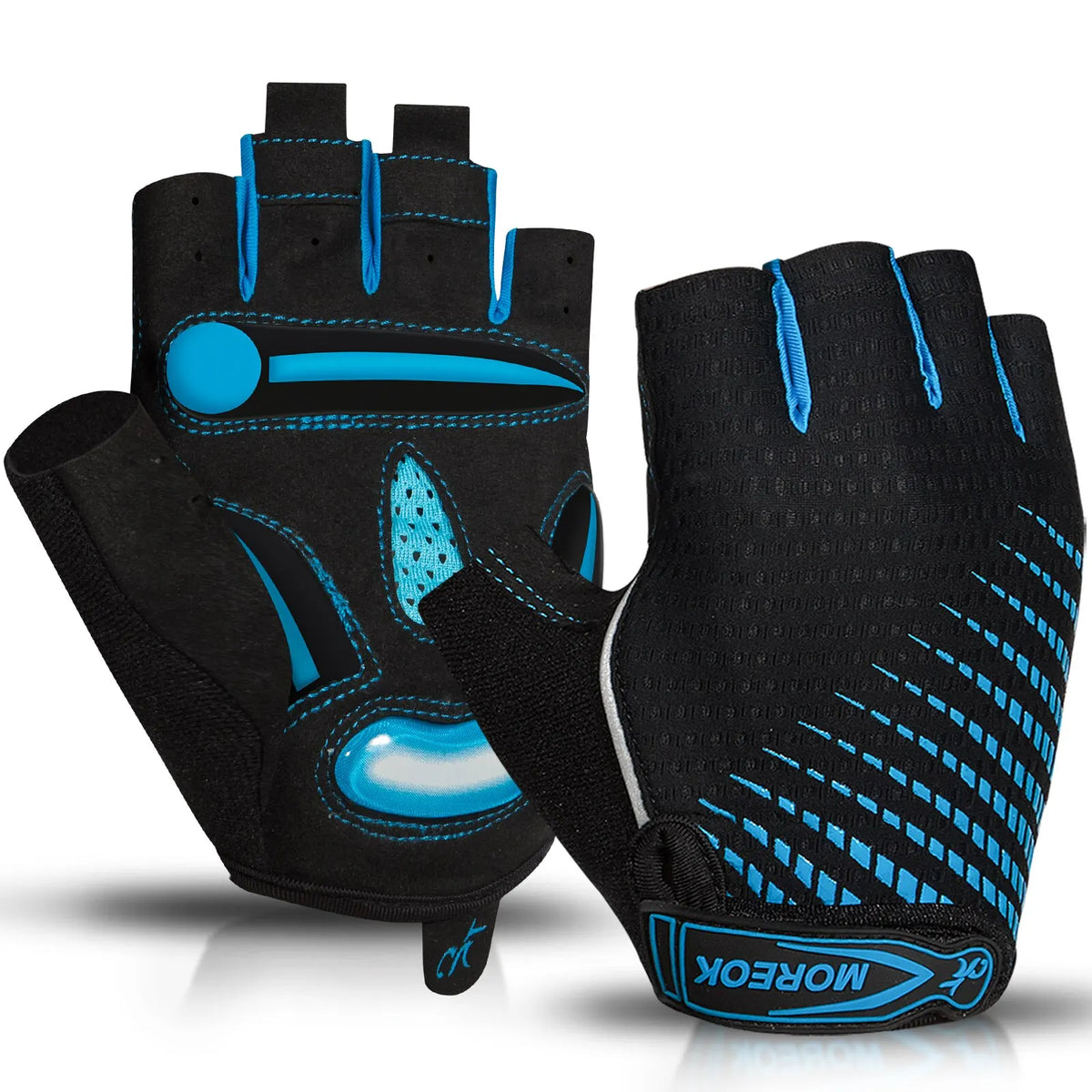 Fingerlose Handschuhe mit Gelpolsterung