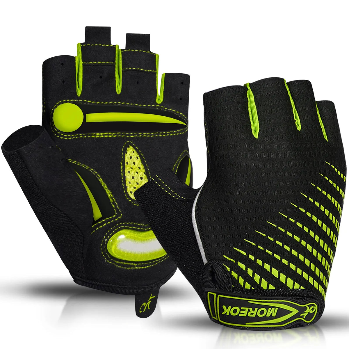 Fingerlose Handschuhe mit Gelpolsterung
